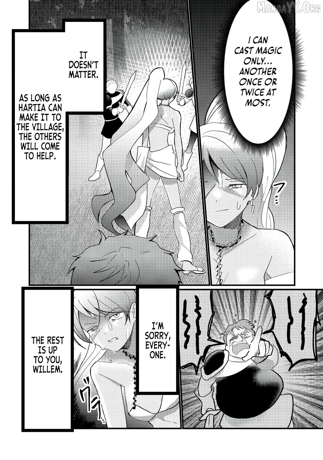 Imiko to Yobareta Shoukanshi Chapter 31.1 - Page 12