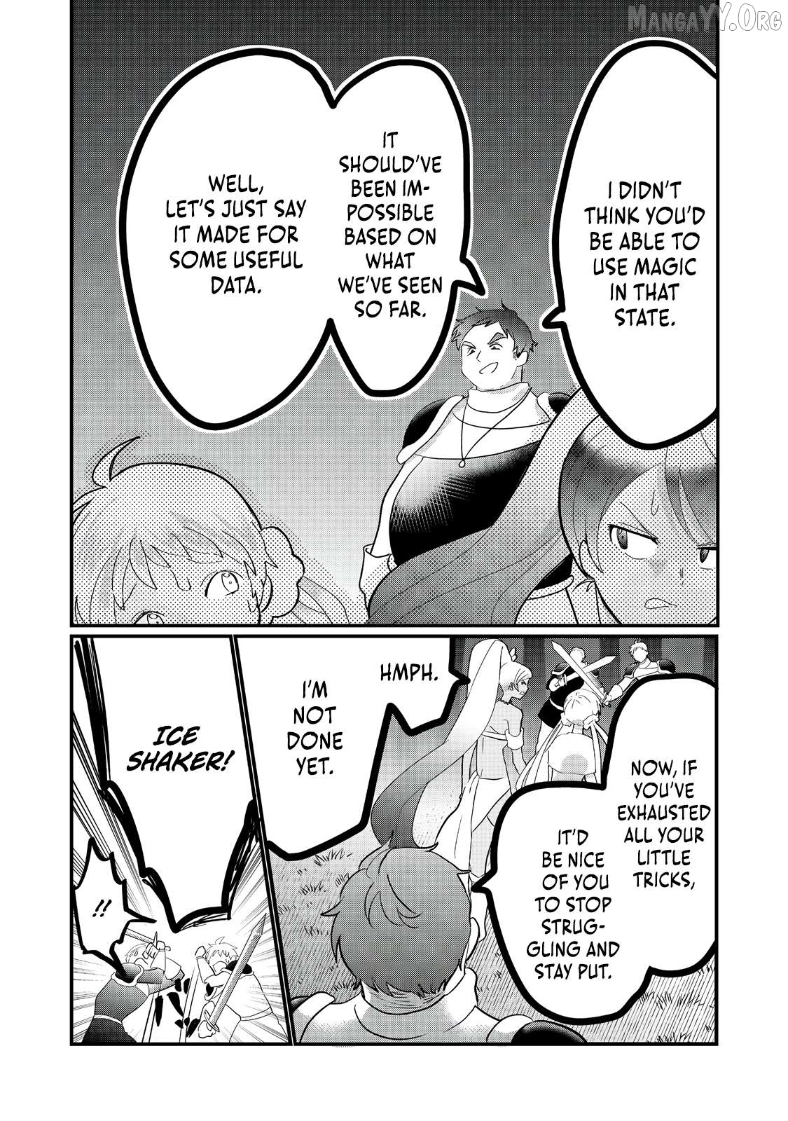 Imiko to Yobareta Shoukanshi Chapter 31.1 - Page 8