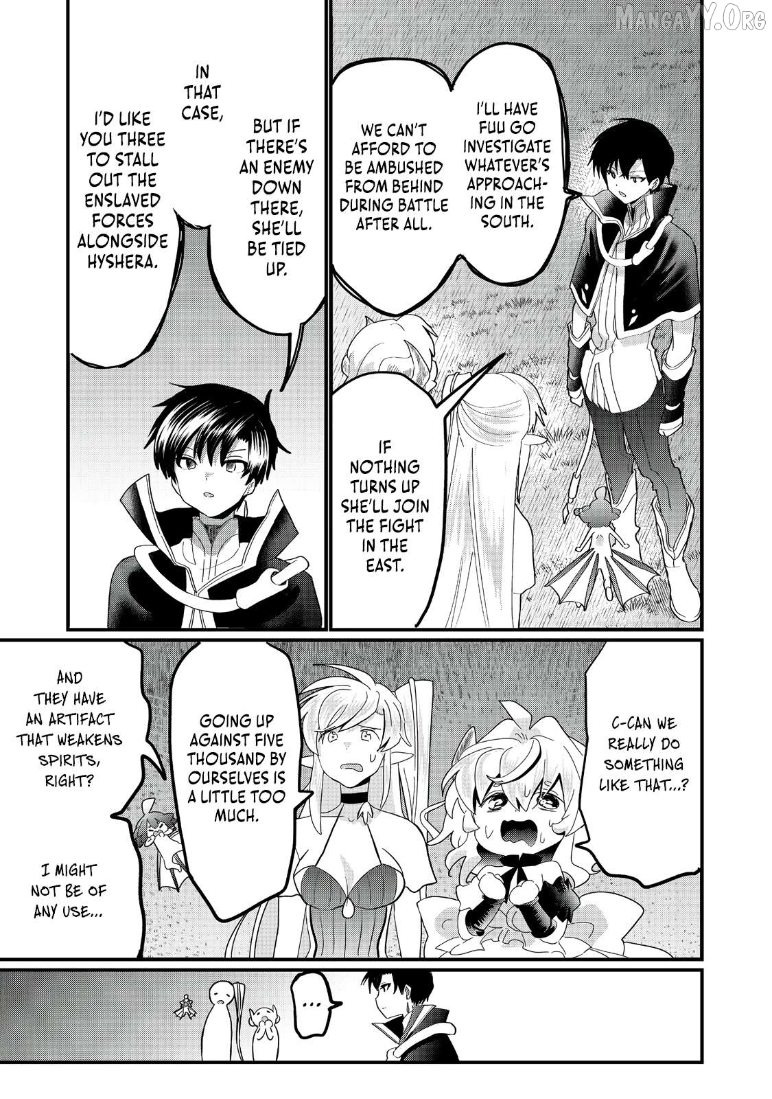 Imiko to Yobareta Shoukanshi Chapter 31.2 - Page 15