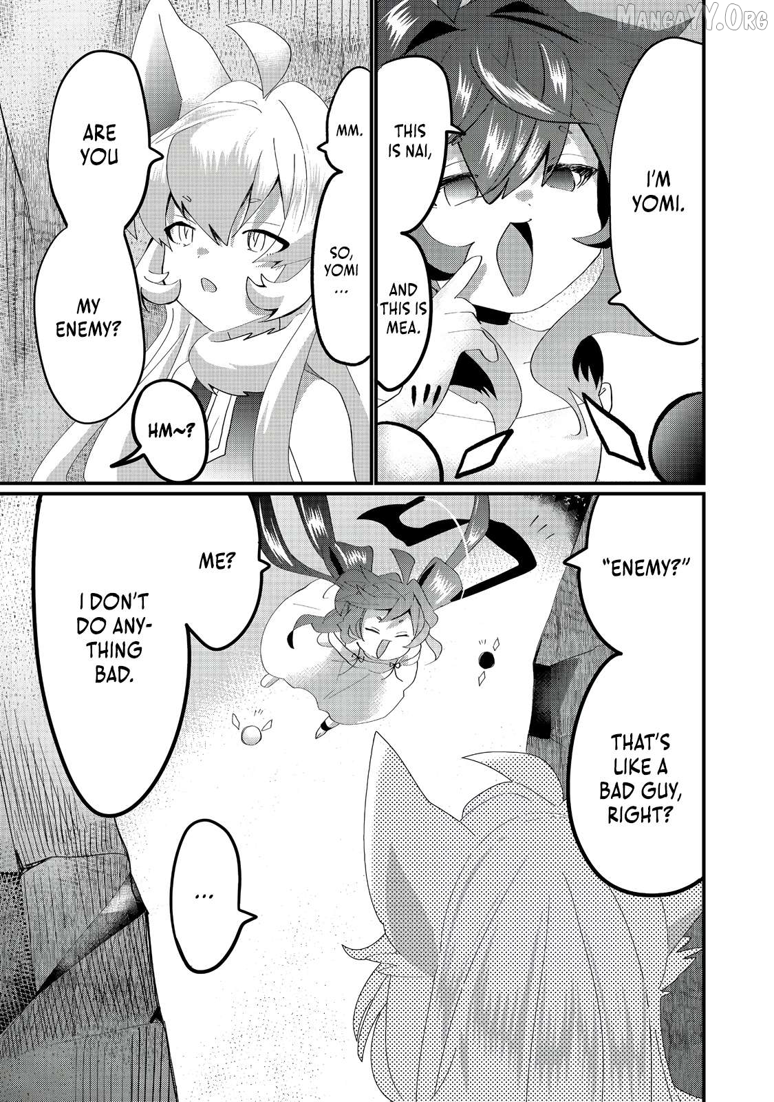 Imiko to Yobareta Shoukanshi Chapter 32.1 - Page 8