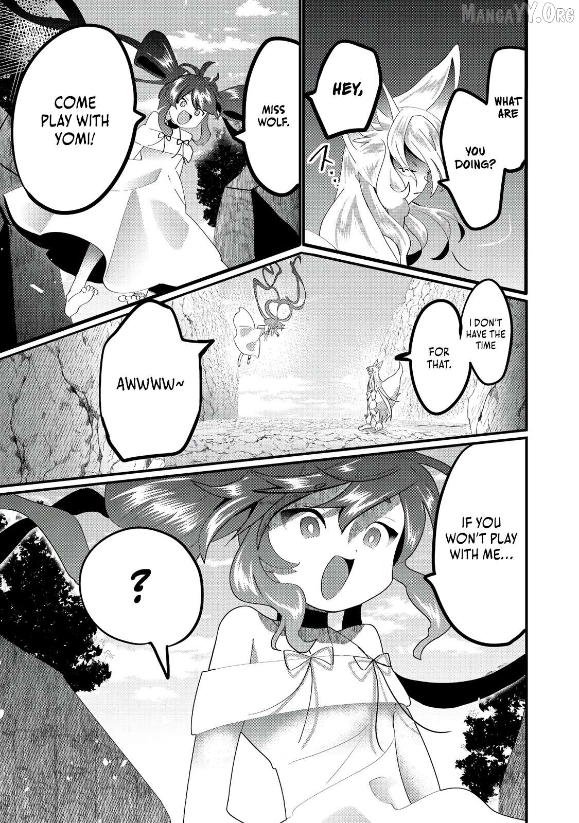 Imiko to Yobareta Shoukanshi Chapter 32.1 - Page 10