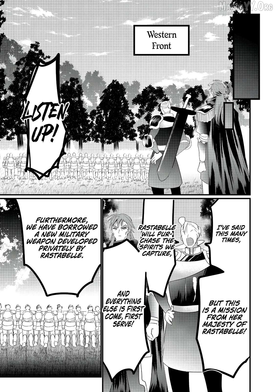 Imiko to Yobareta Shoukanshi Chapter 32.2 - Page 2