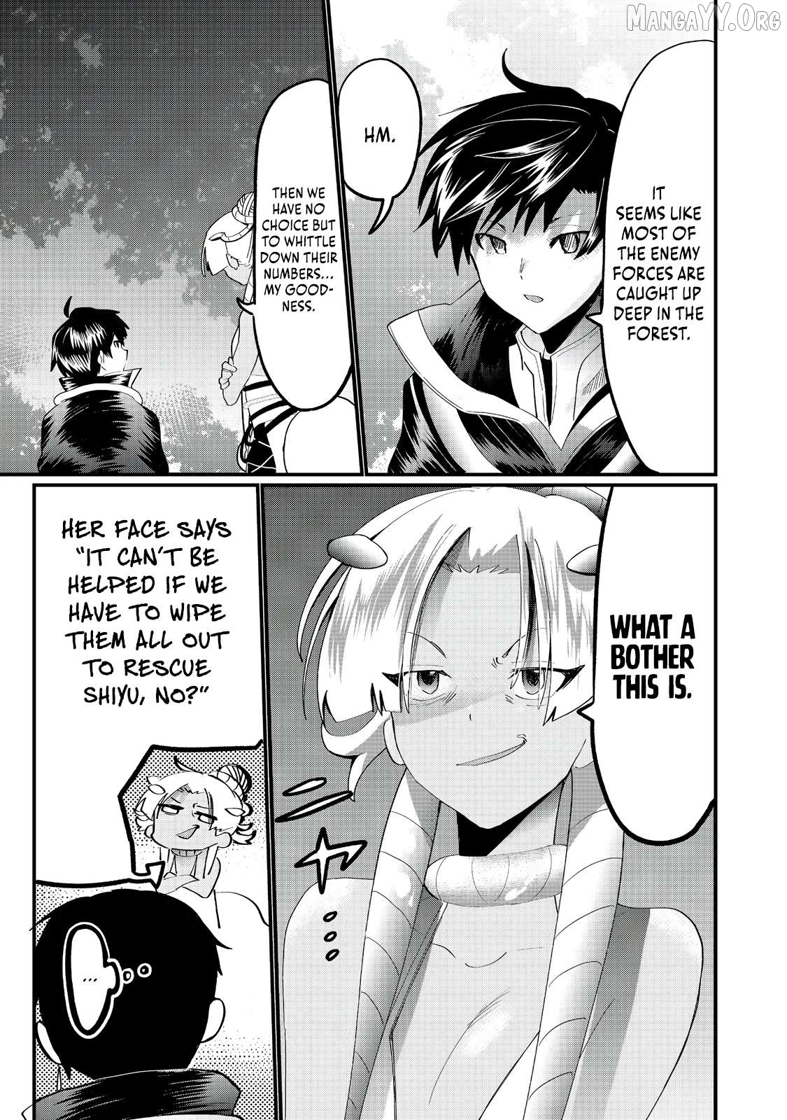 Imiko to Yobareta Shoukanshi Chapter 33.1 - Page 8