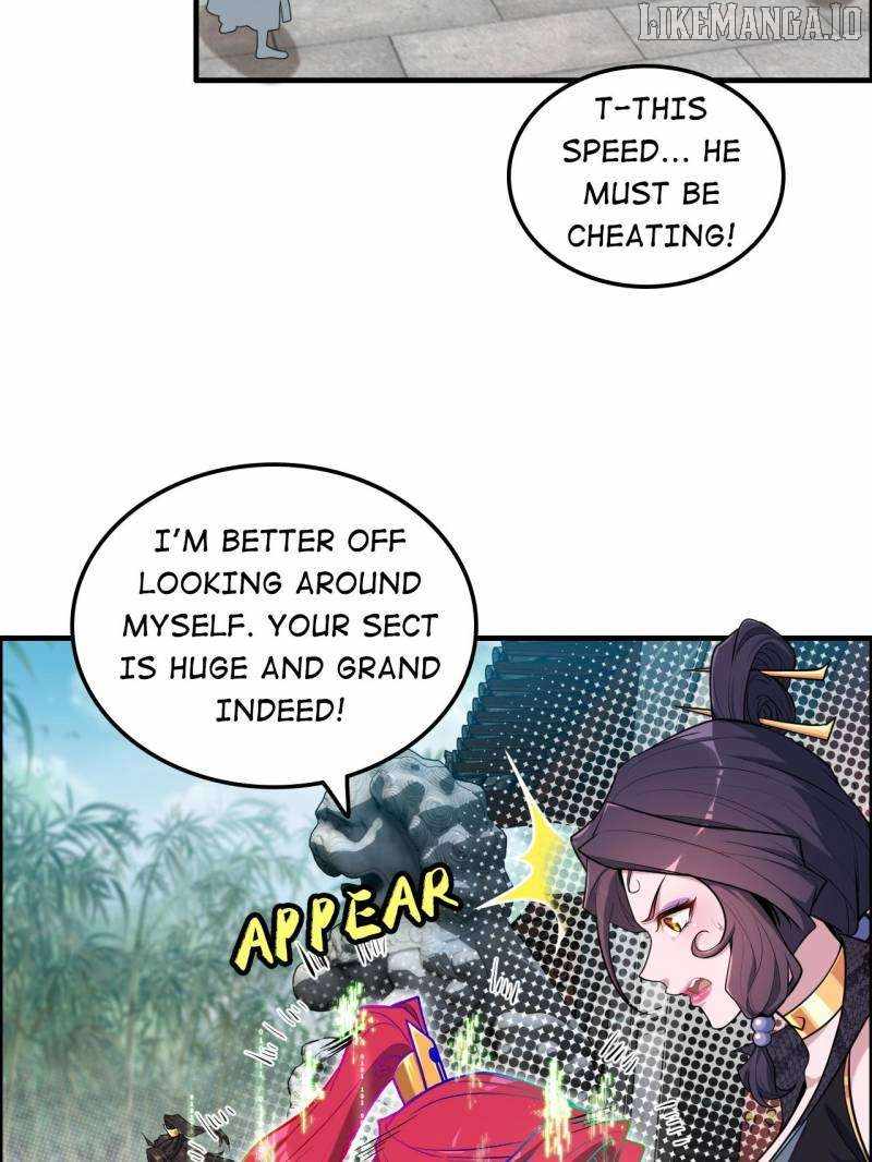 Immortal Cultivation is Just Like This Chapter 68 - Page 44