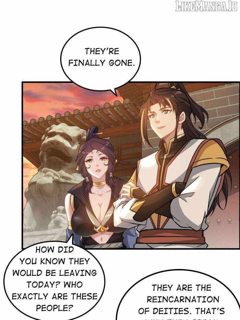 Immortal Cultivation is Just Like This Chapter 69 - Page 33