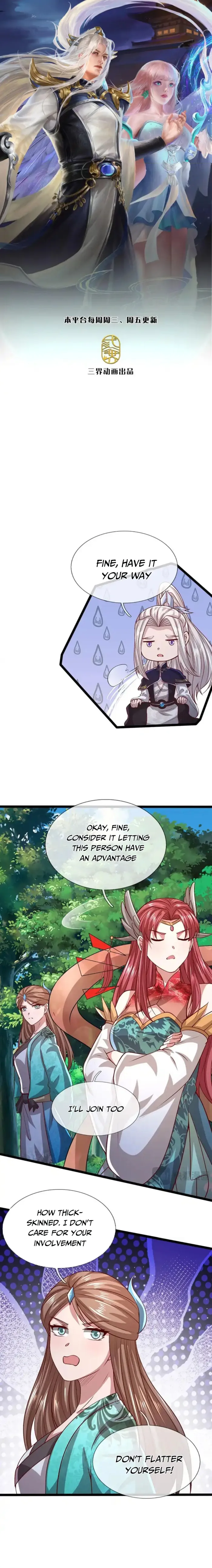 Imprisoned One Million Years: My Disciples Are All Over the World Chapter 396 - Page 1