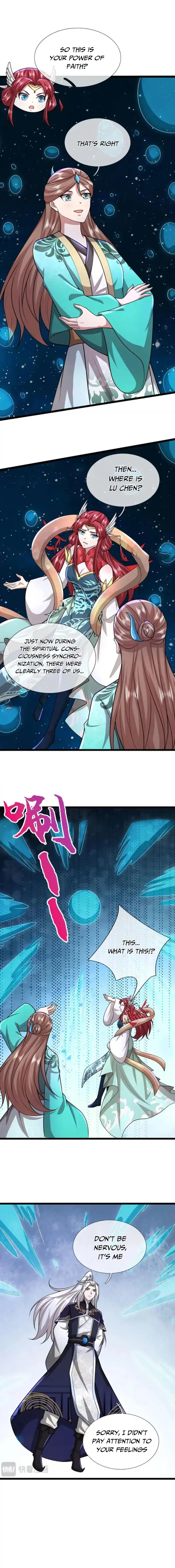 Imprisoned One Million Years: My Disciples Are All Over the World Chapter 396 - Page 4