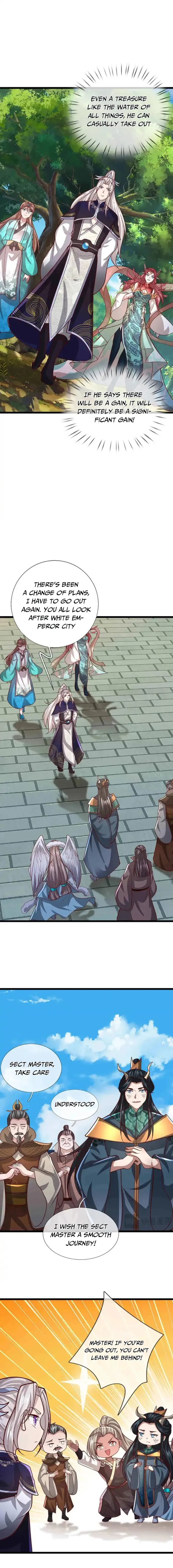 Imprisoned One Million Years: My Disciples Are All Over the World Chapter 396 - Page 9