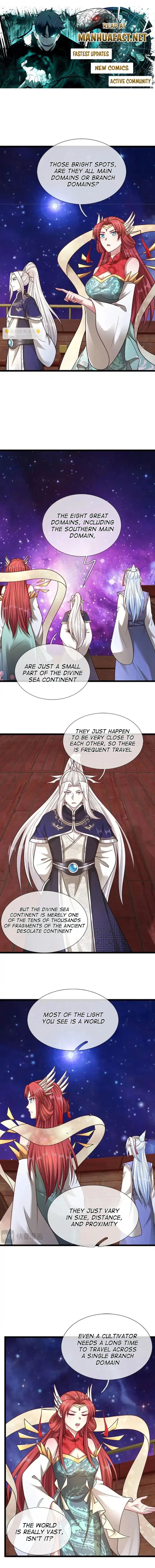 Imprisoned One Million Years: My Disciples Are All Over the World Chapter 398 - Page 1