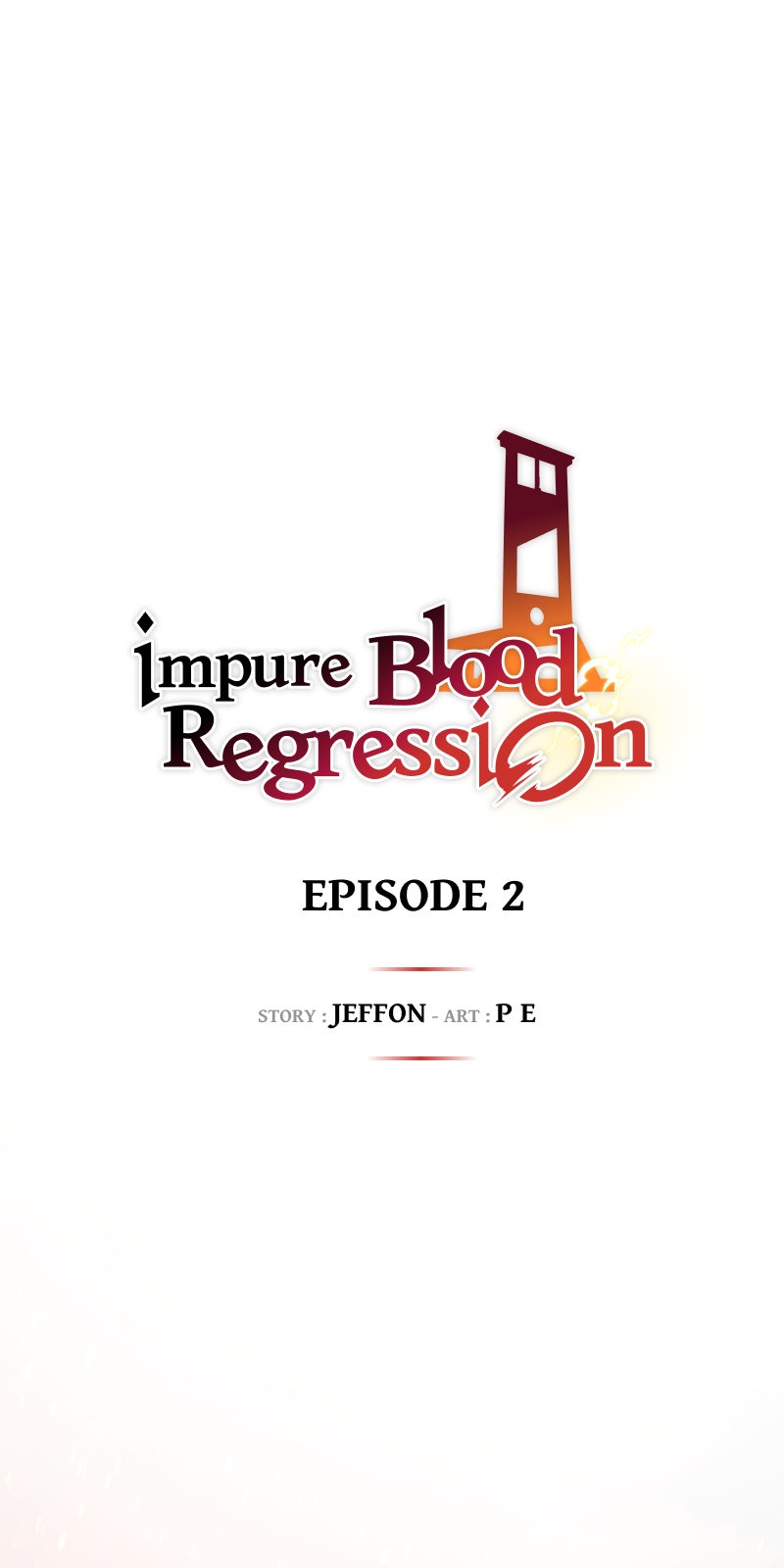 Impure Blood Regression Chapter 2 - Page 5