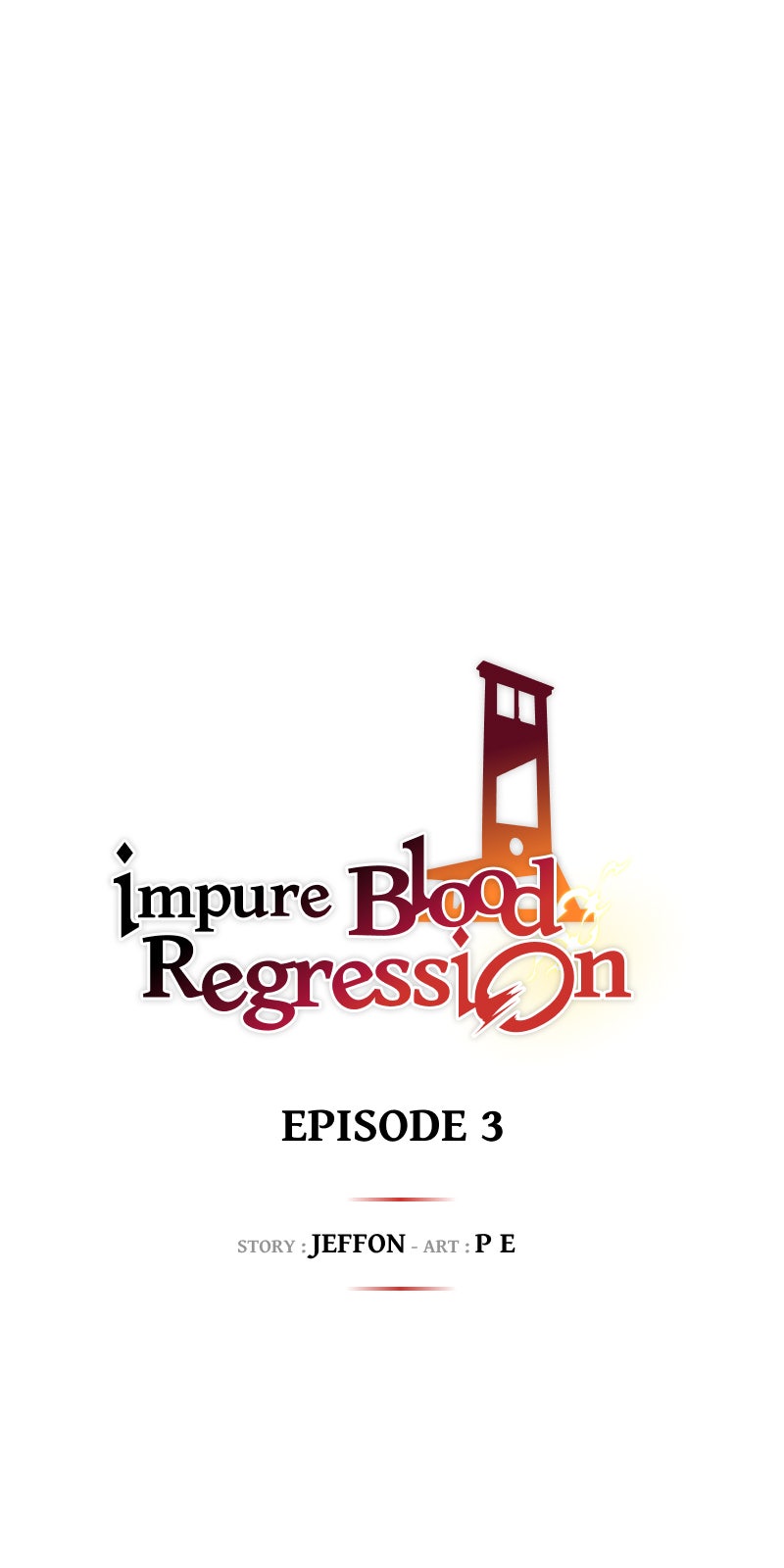 Impure Blood Regression Chapter 3 - Page 128