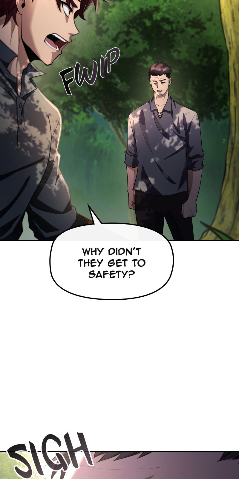 Impure Blood Regression Chapter 3 - Page 8