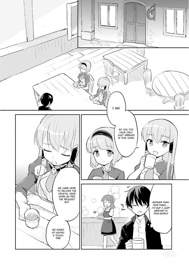 In Another World With My Smartphone Chapter 1 - Page 28