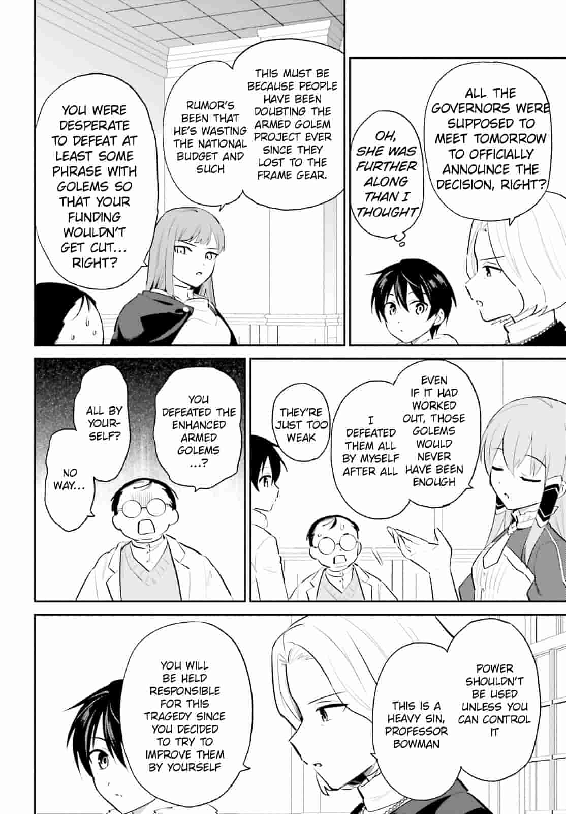 In Another World With My Smartphone Chapter 100 - Page 3