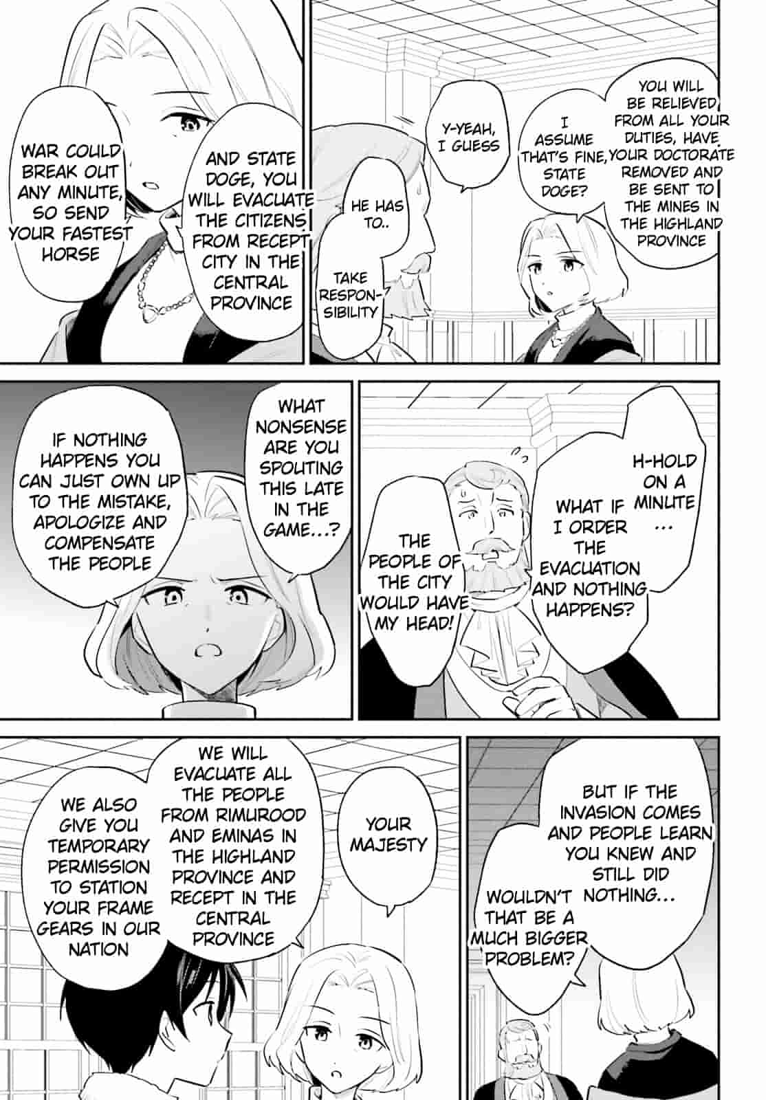 In Another World With My Smartphone Chapter 100 - Page 4