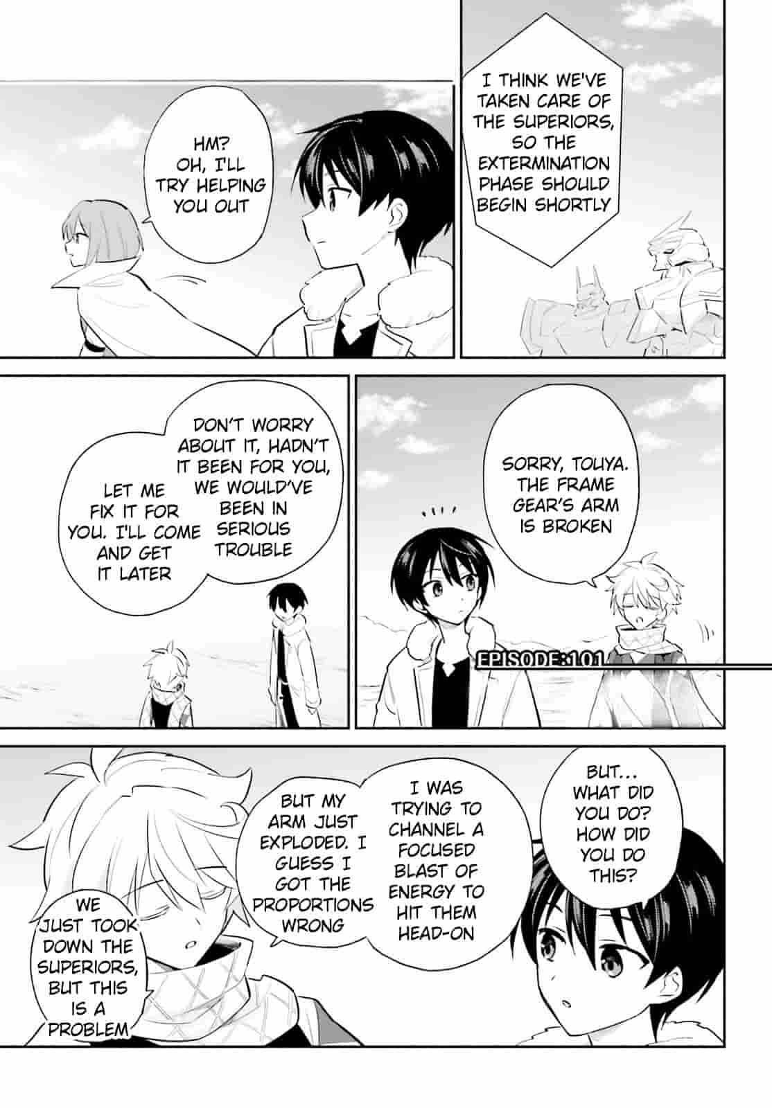 In Another World With My Smartphone Chapter 101 - Page 1
