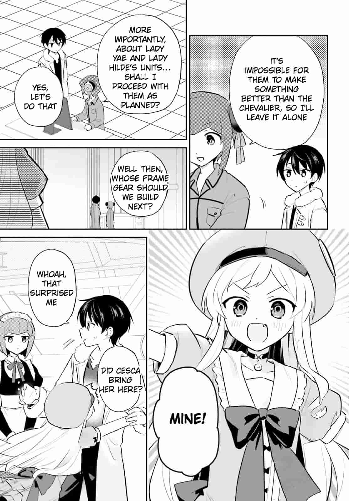 In Another World With My Smartphone Chapter 101 - Page 15