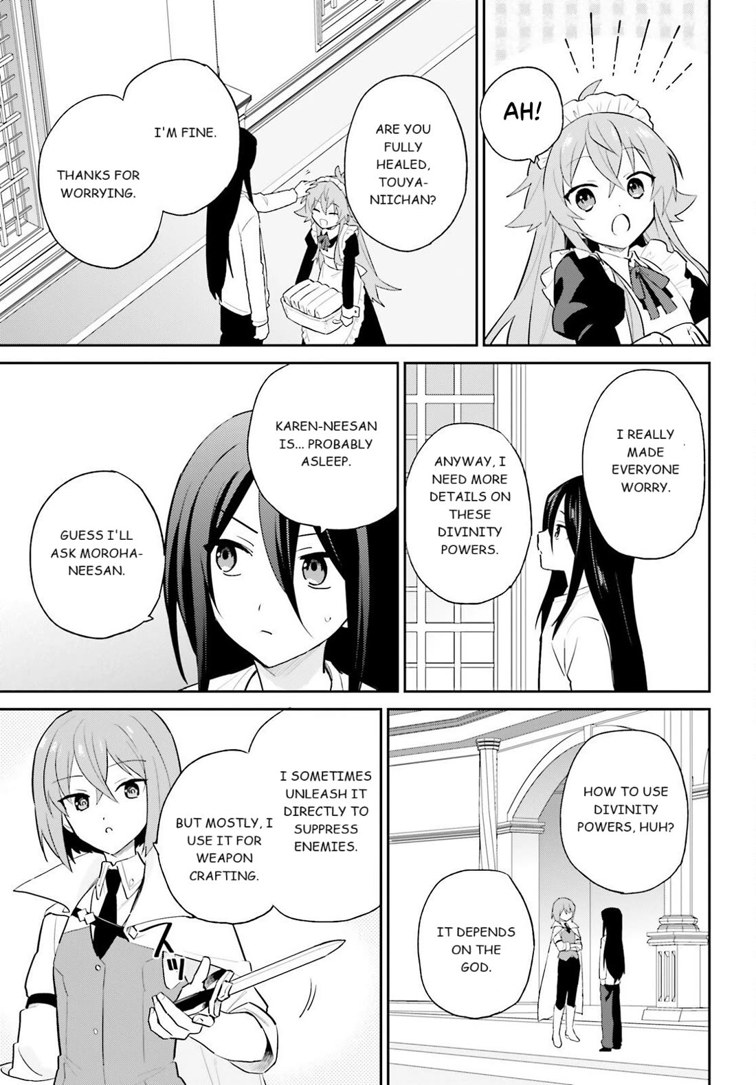 In Another World With My Smartphone Chapter 107 - Page 7