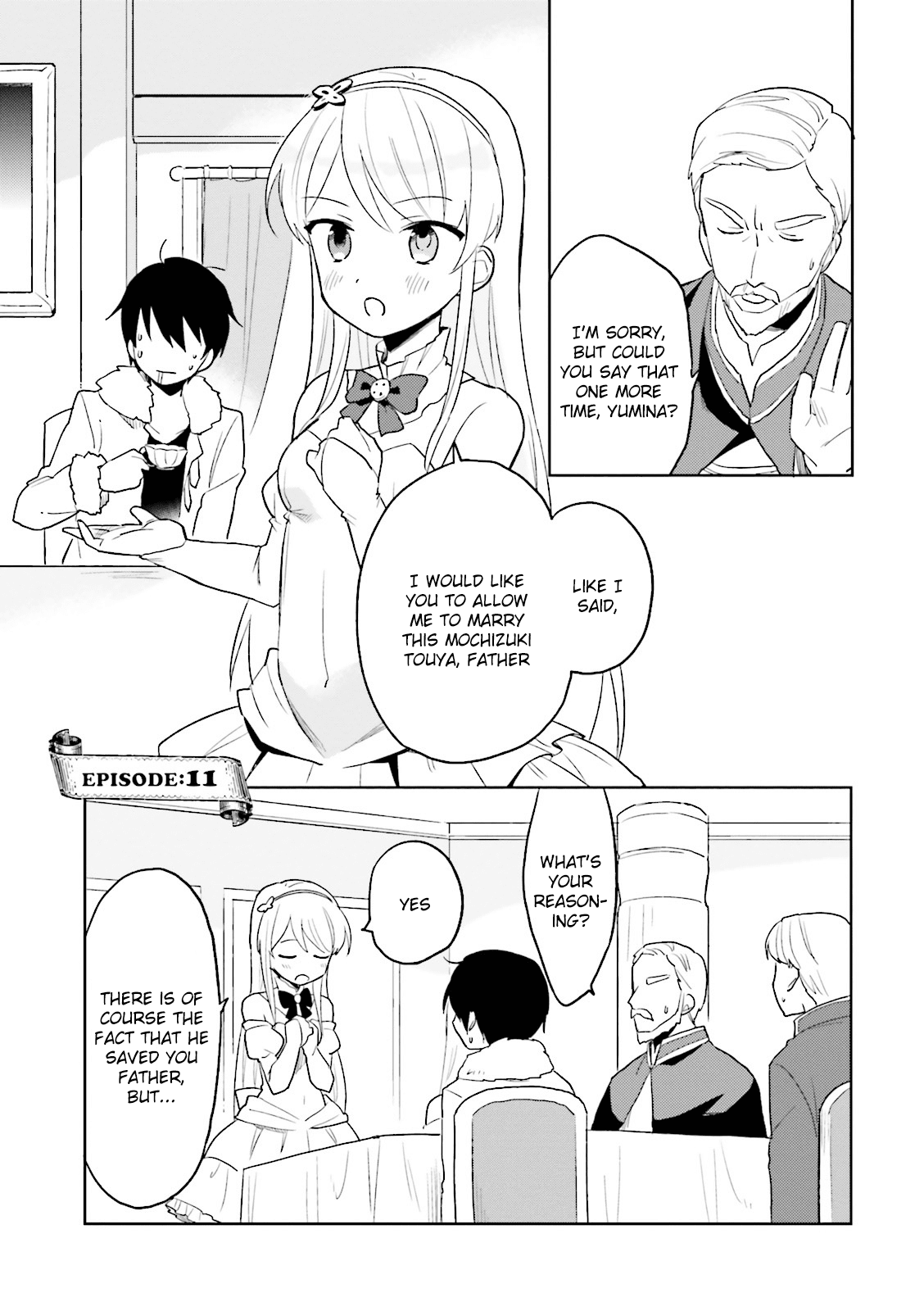 In Another World With My Smartphone Chapter 11 - Page 4