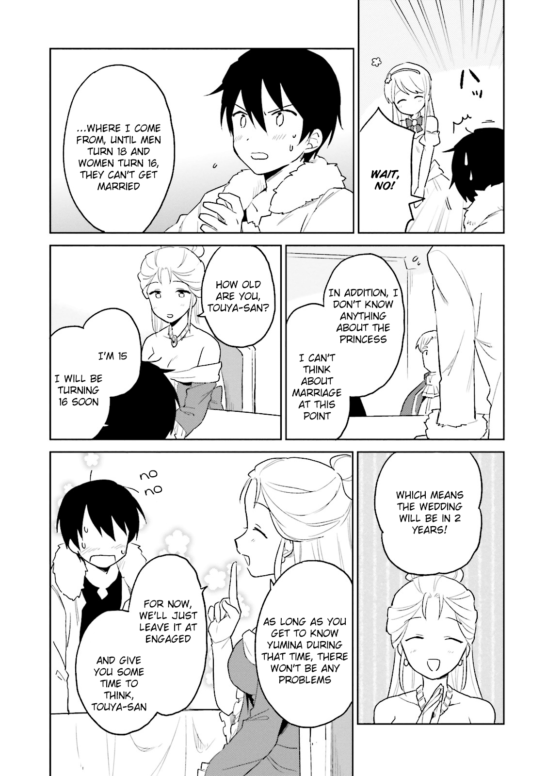 In Another World With My Smartphone Chapter 11 - Page 10