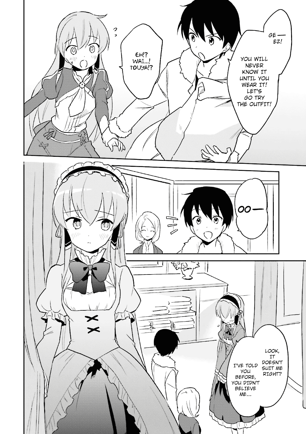 In Another World With My Smartphone Chapter 15 - Page 19