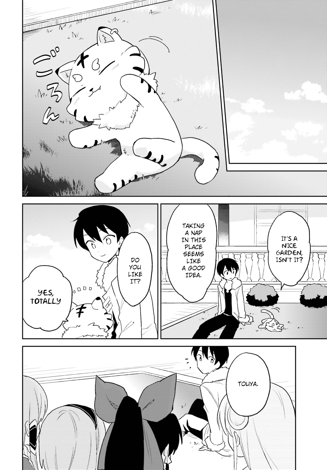 In Another World With My Smartphone Chapter 16 - Page 21