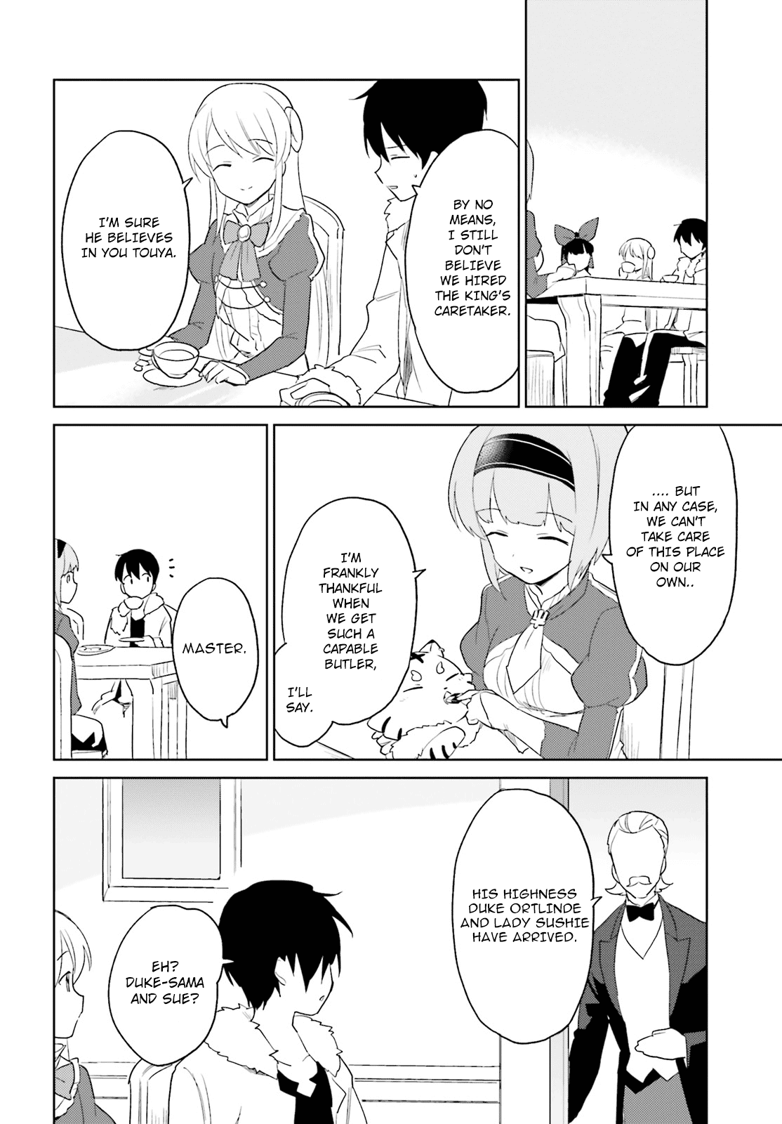 In Another World With My Smartphone Chapter 16 - Page 29