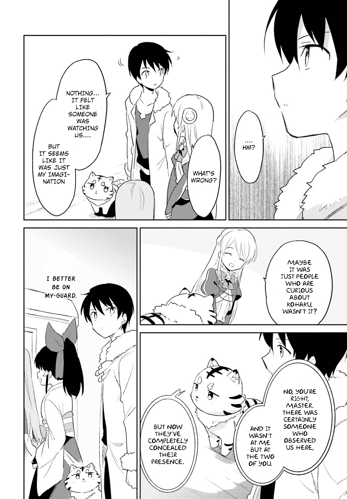 In Another World With My Smartphone Chapter 17 - Page 20