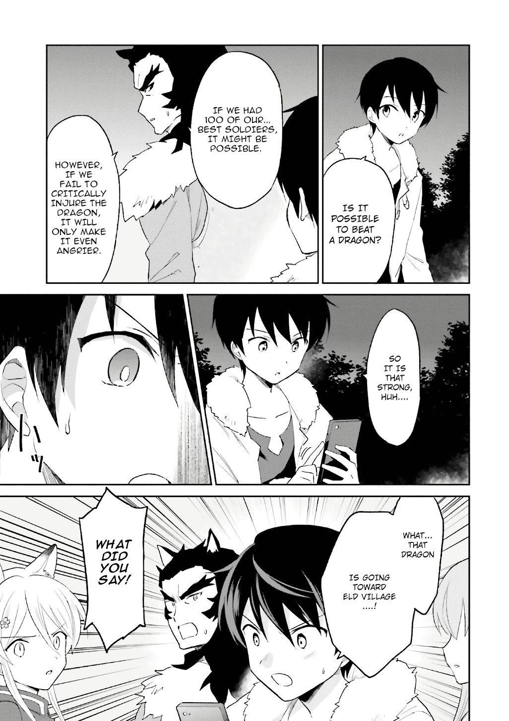 In Another World With My Smartphone Chapter 18 - Page 3