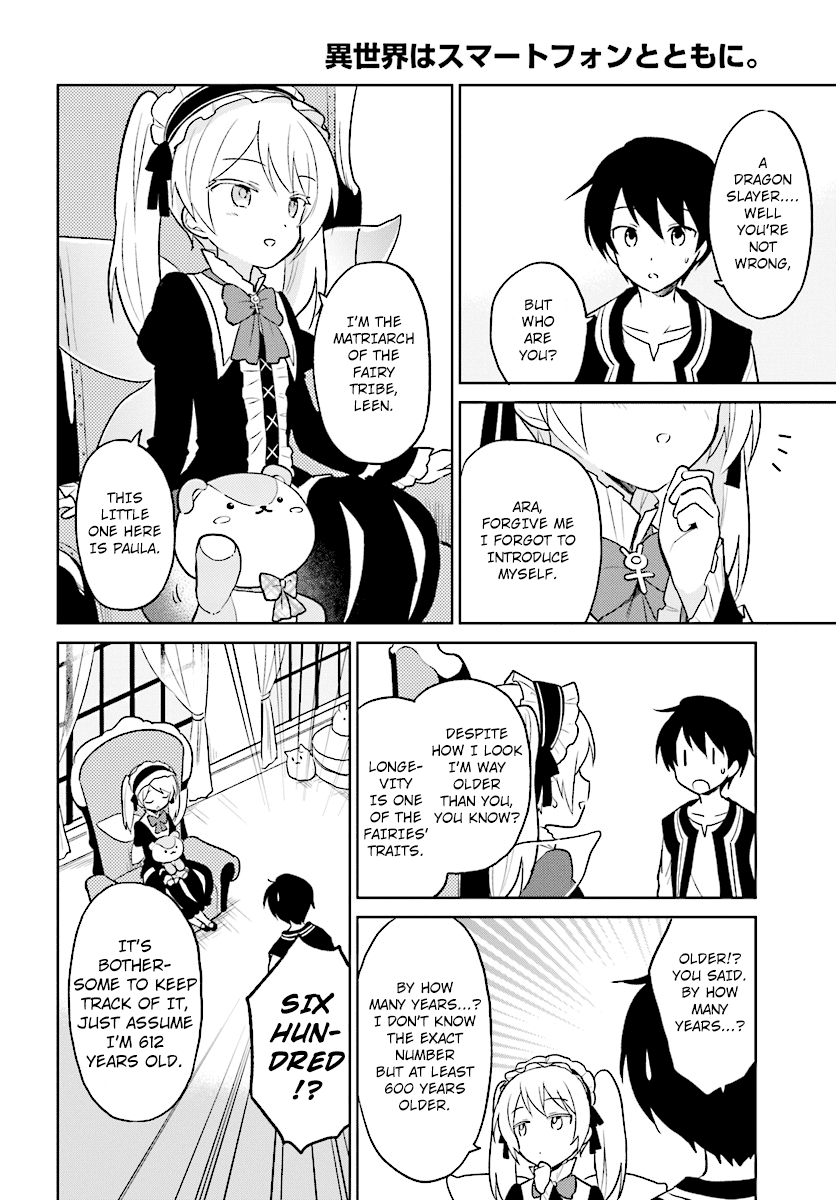 In Another World With My Smartphone Chapter 21 - Page 2