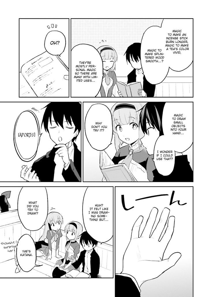 In Another World With My Smartphone Chapter 3 - Page 21