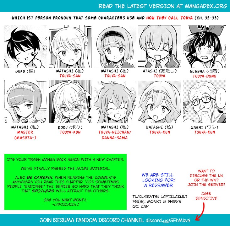 In Another World With My Smartphone Chapter 33 - Page 31