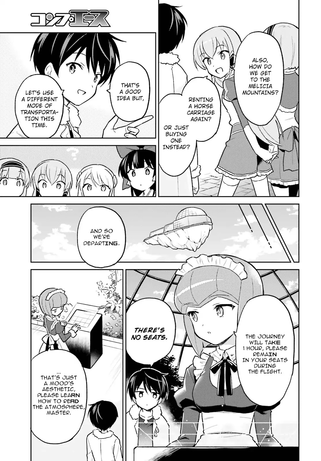 In Another World With My Smartphone Chapter 34 - Page 5