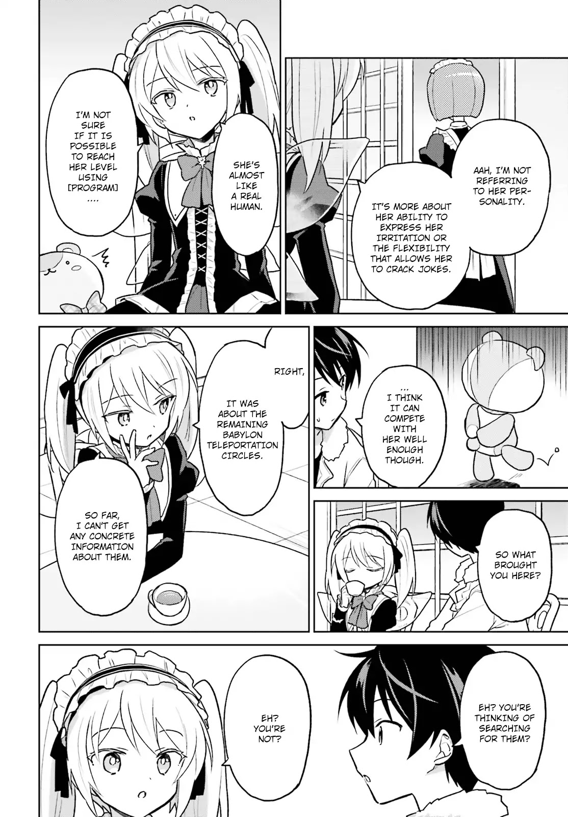 In Another World With My Smartphone Chapter 35 - Page 4