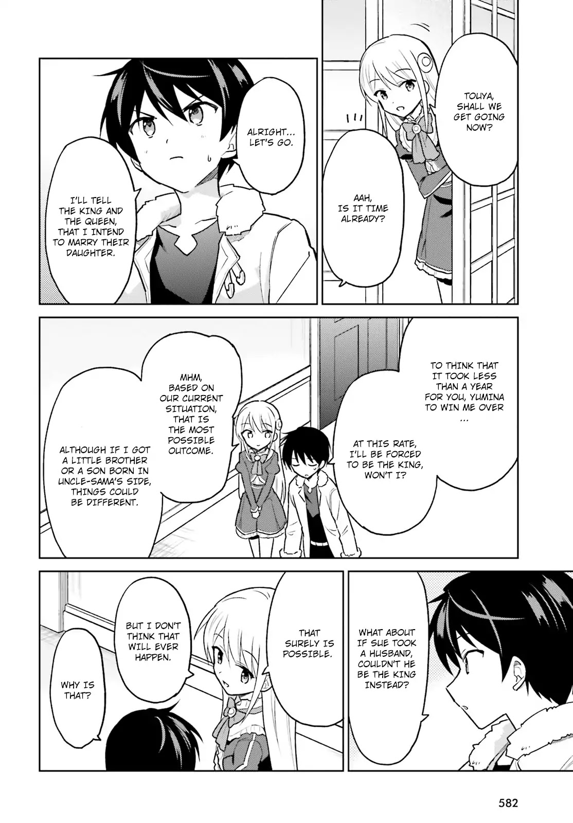 In Another World With My Smartphone Chapter 35 - Page 6