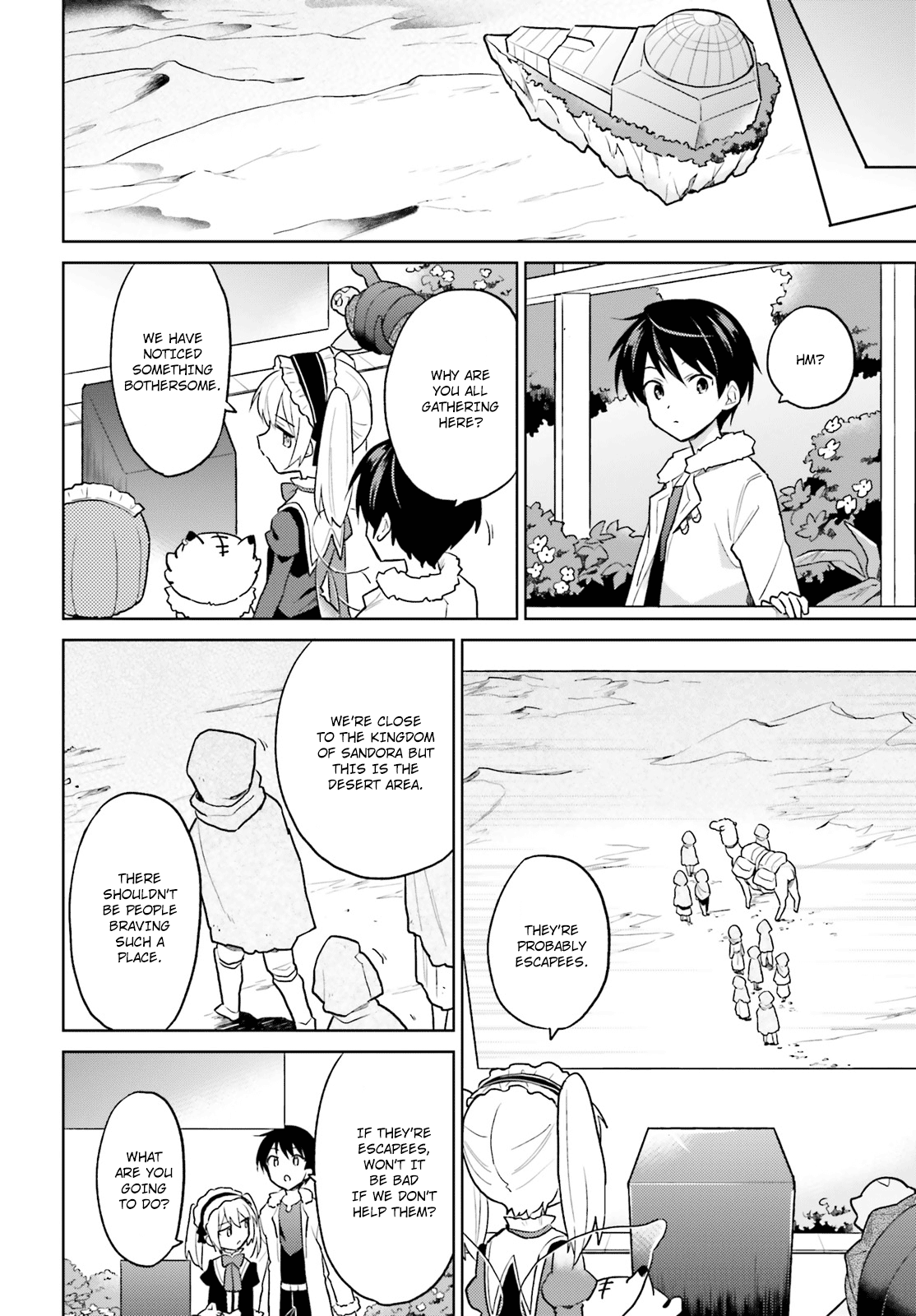 In Another World With My Smartphone Chapter 36 - Page 4