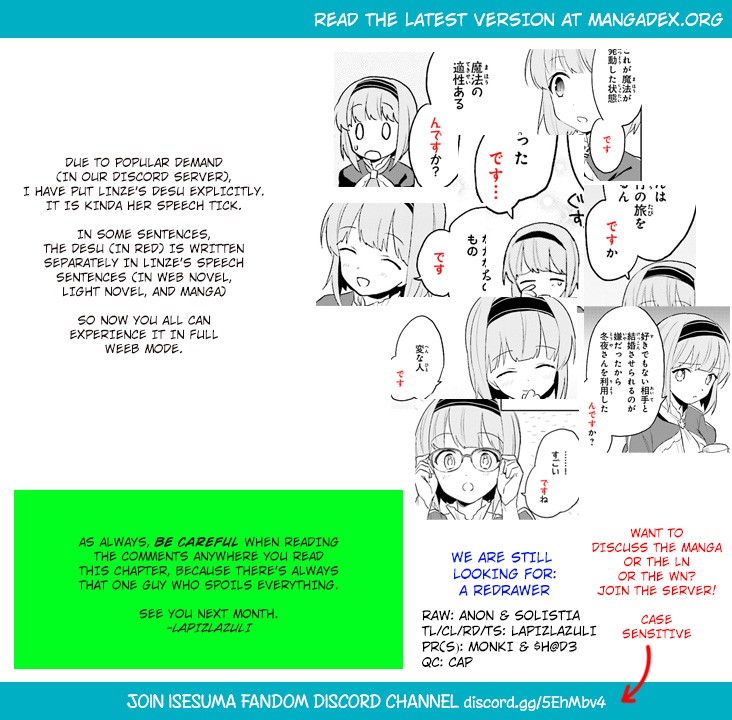 In Another World With My Smartphone Chapter 36 - Page 39