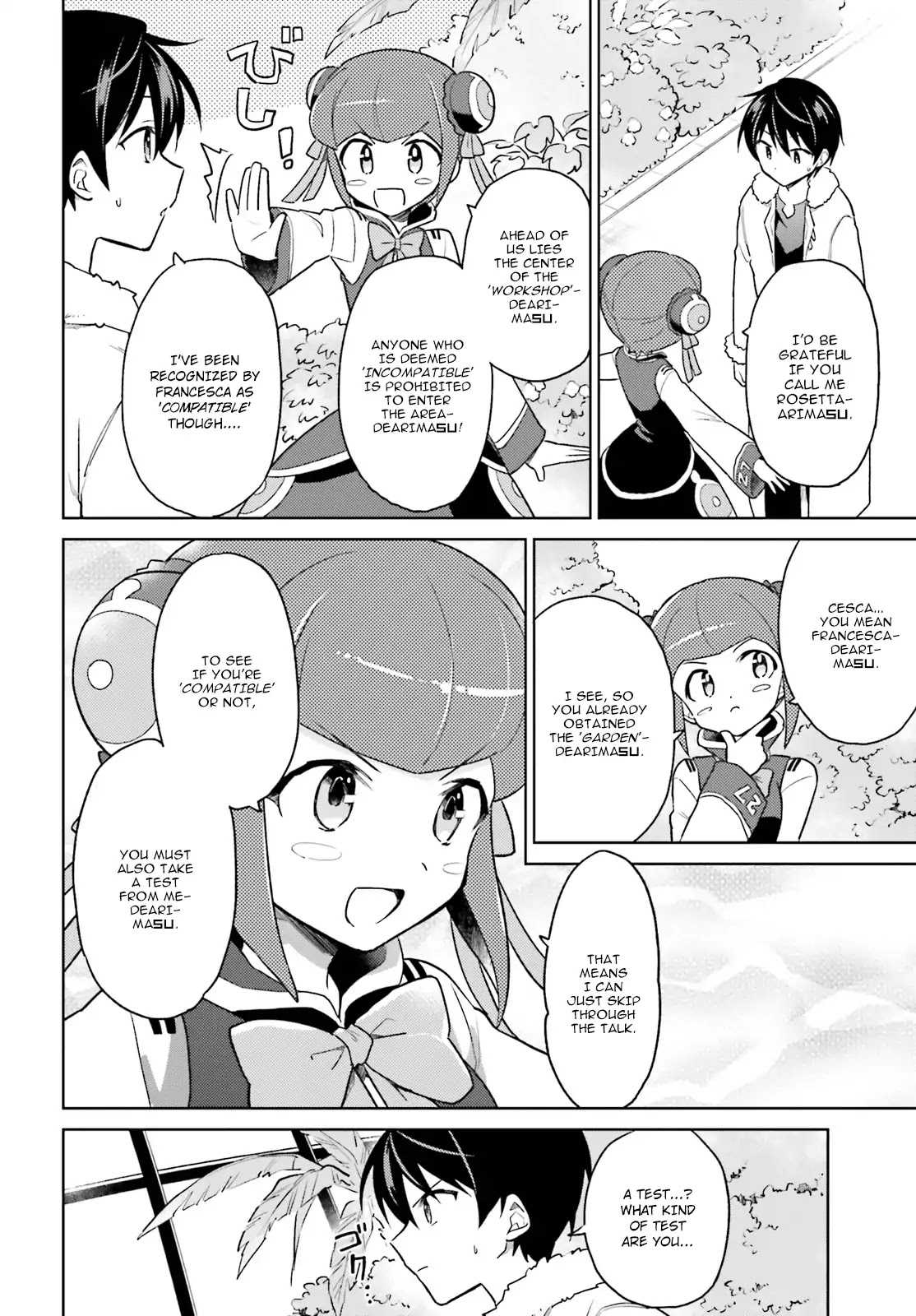 In Another World With My Smartphone Chapter 37 - Page 12