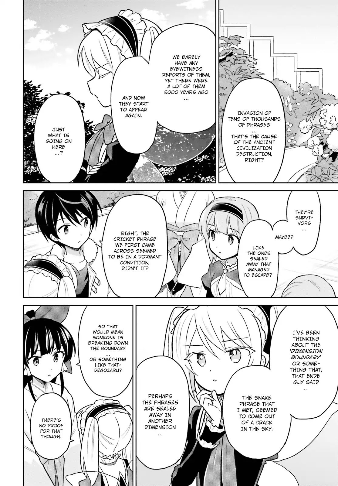 In Another World With My Smartphone Chapter 37 - Page 4