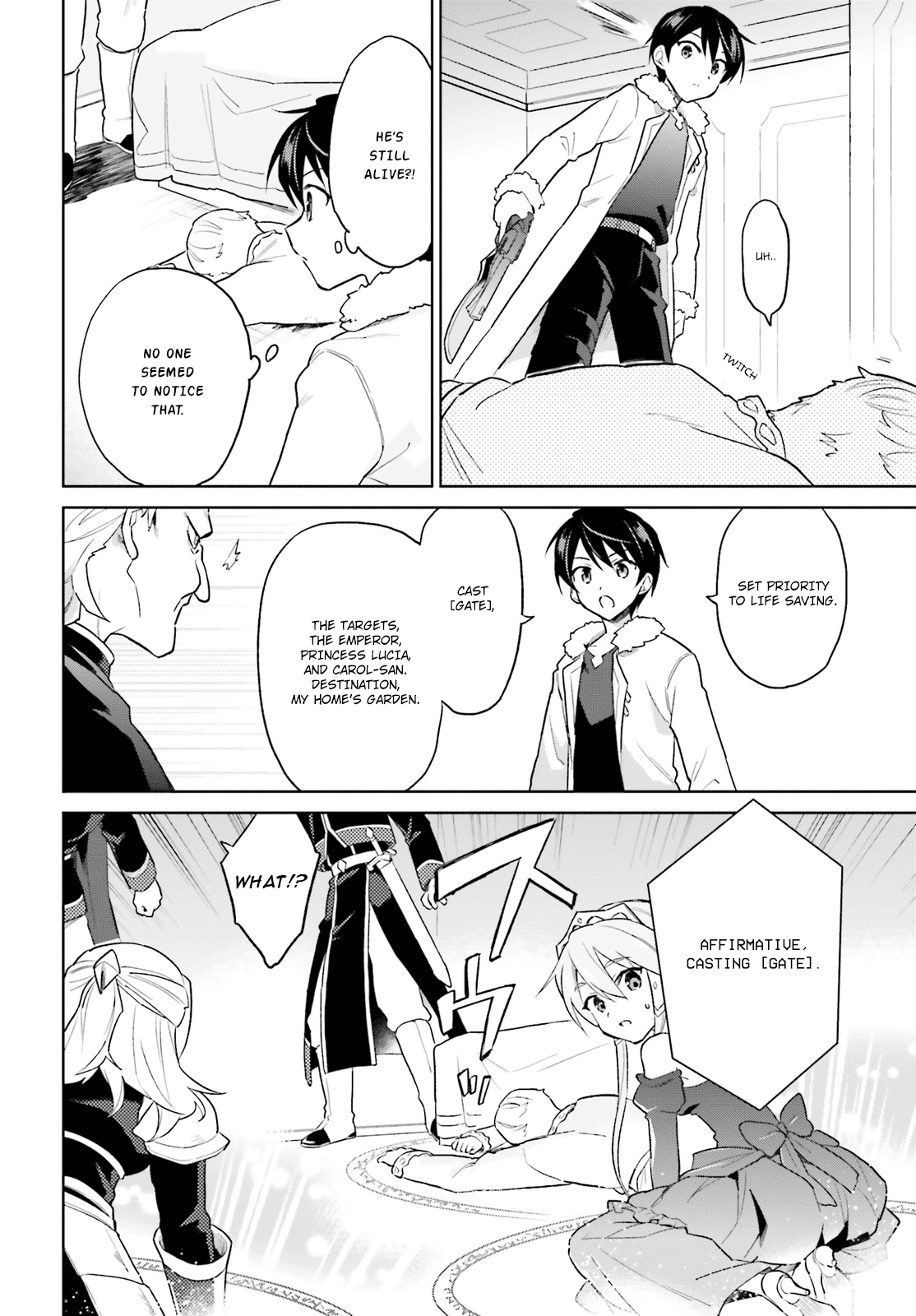 In Another World With My Smartphone Chapter 41 - Page 10