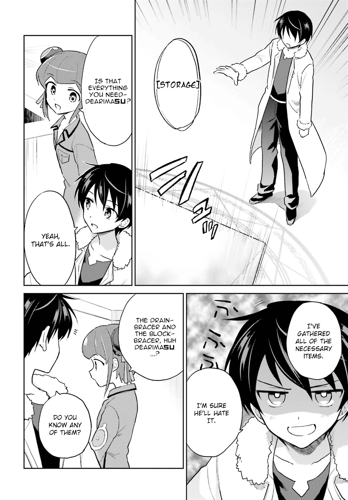 In Another World With My Smartphone Chapter 42 - Page 2