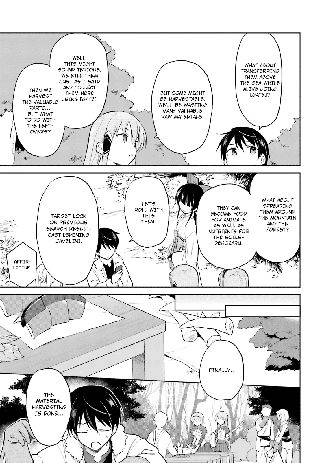 In Another World With My Smartphone Chapter 44 - Page 17