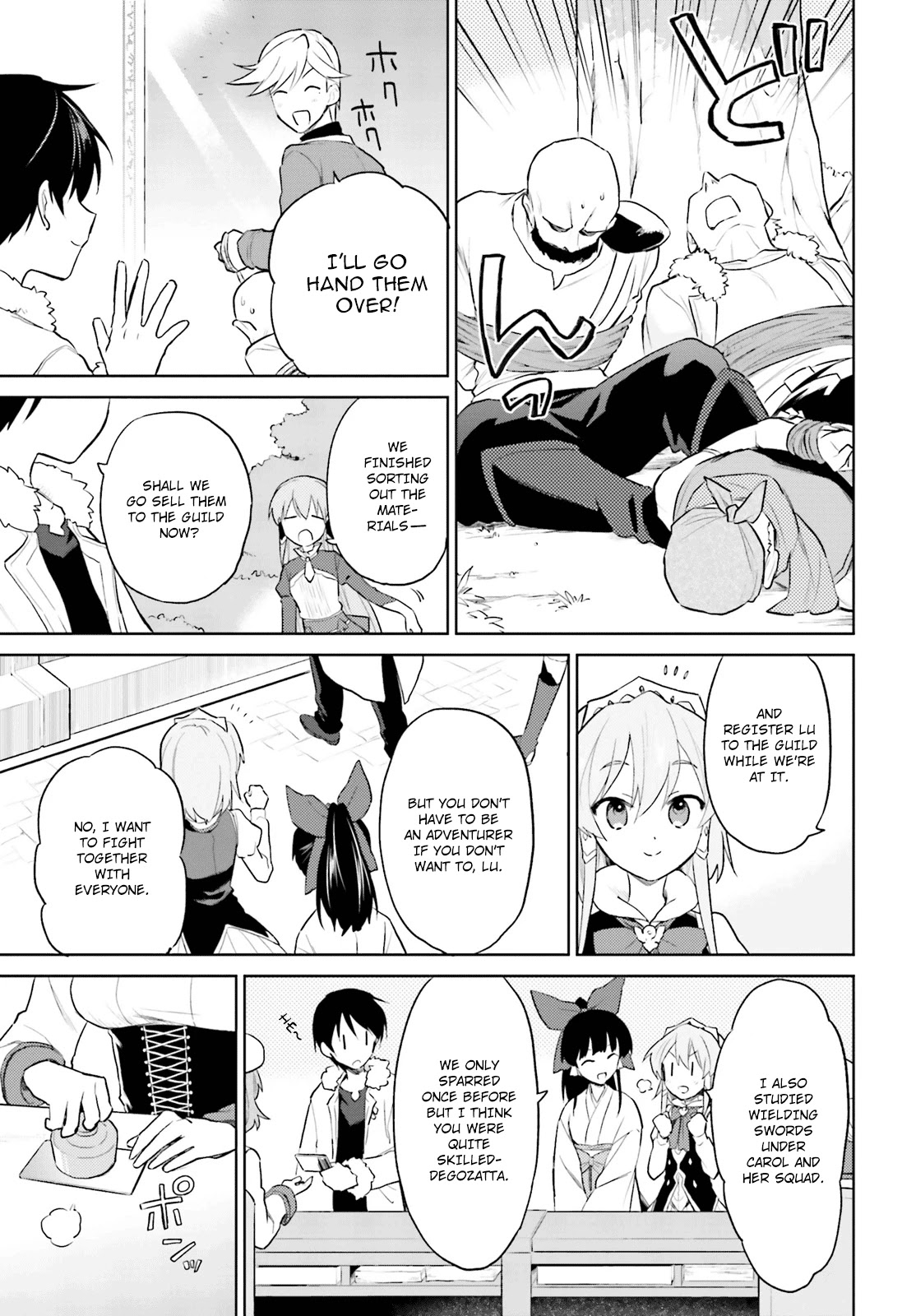 In Another World With My Smartphone Chapter 44 - Page 21