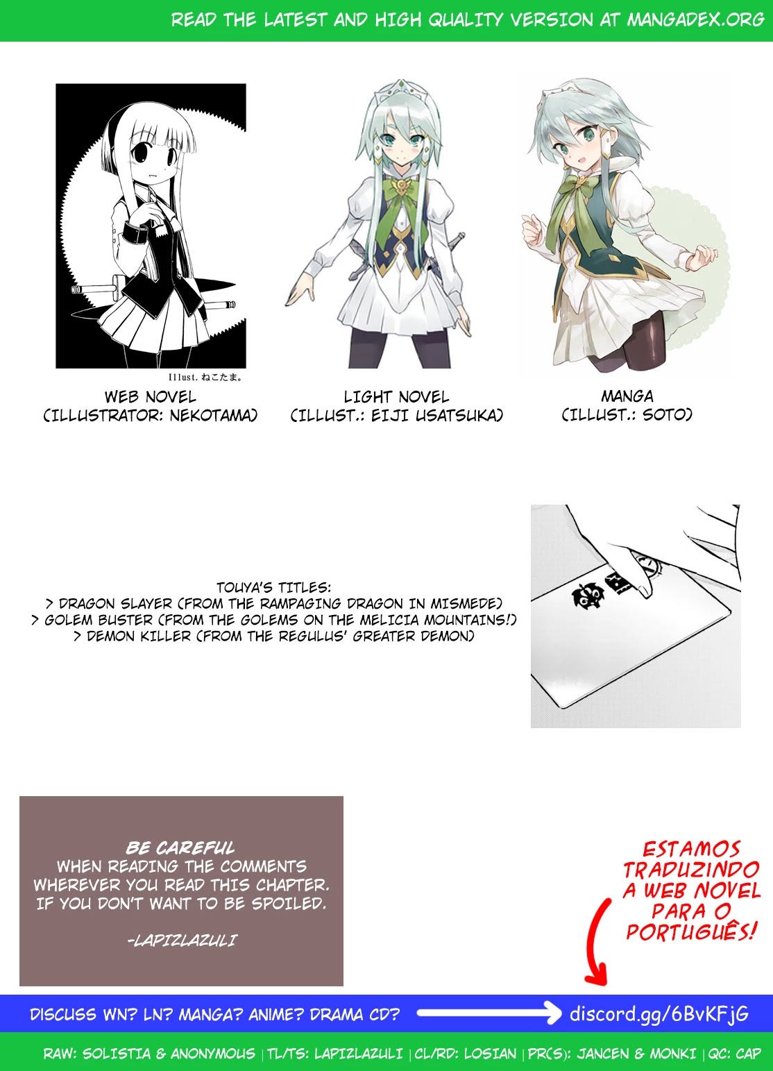 In Another World With My Smartphone Chapter 44 - Page 23