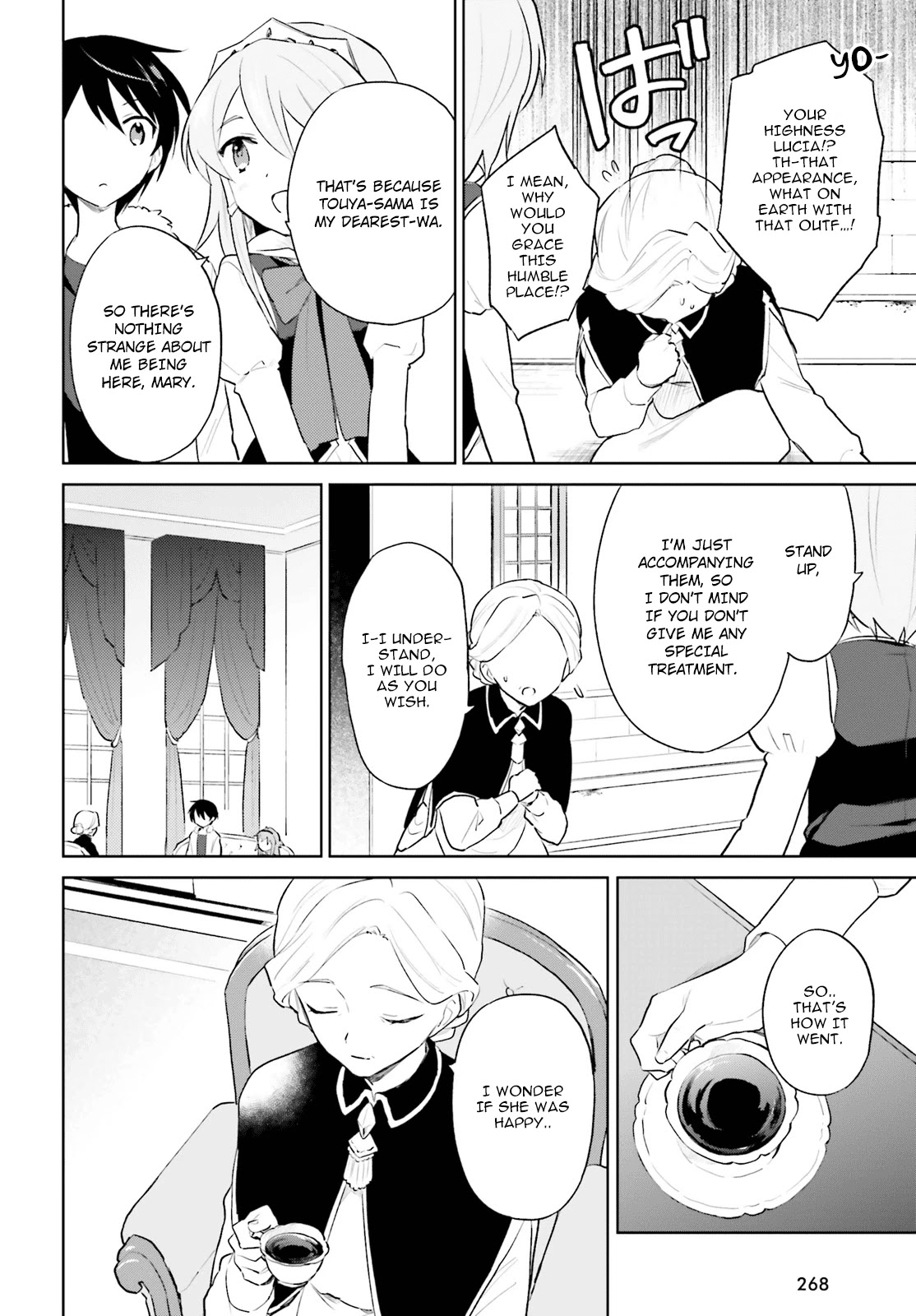 In Another World With My Smartphone Chapter 45 - Page 20