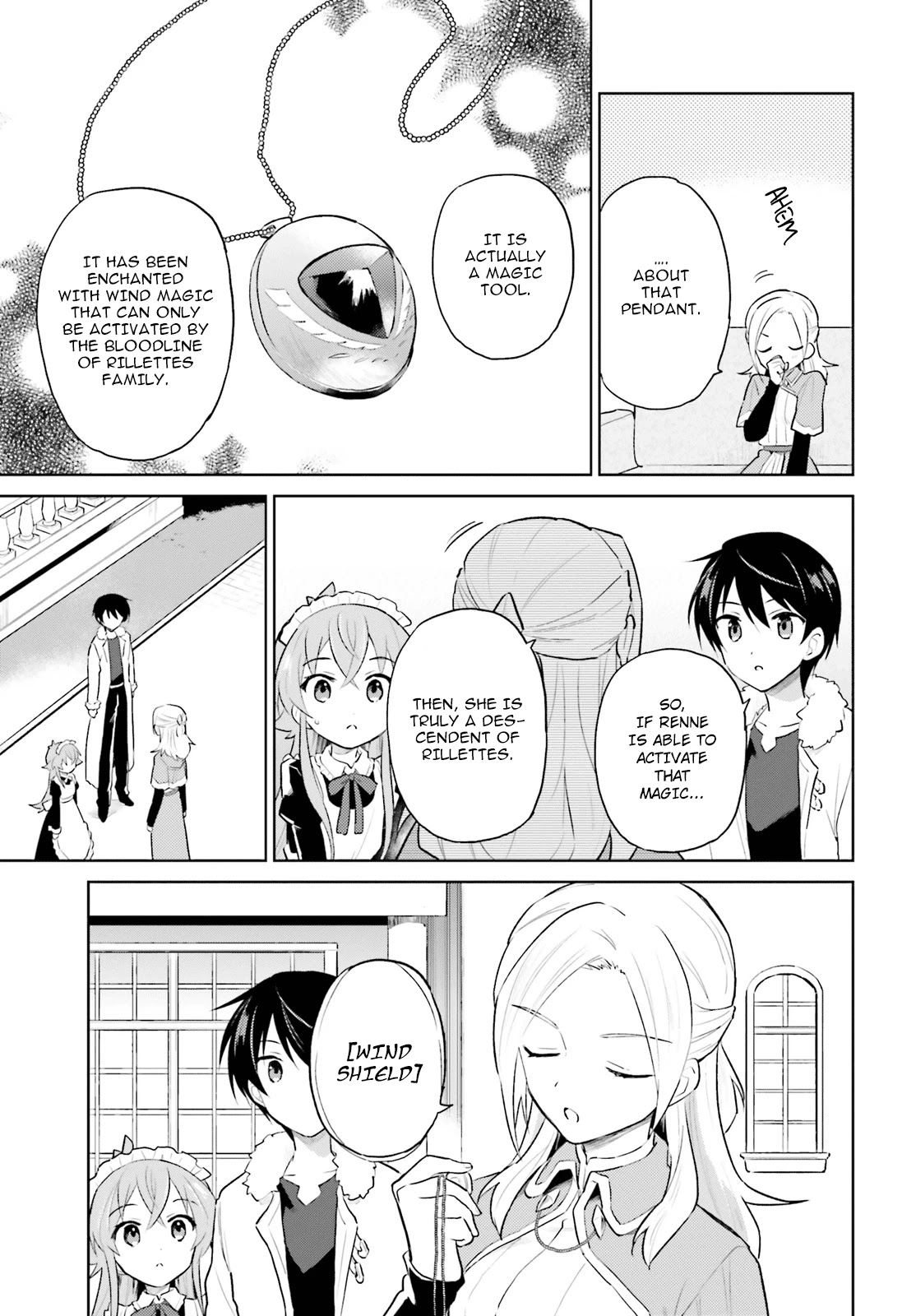 In Another World With My Smartphone Chapter 45 - Page 7