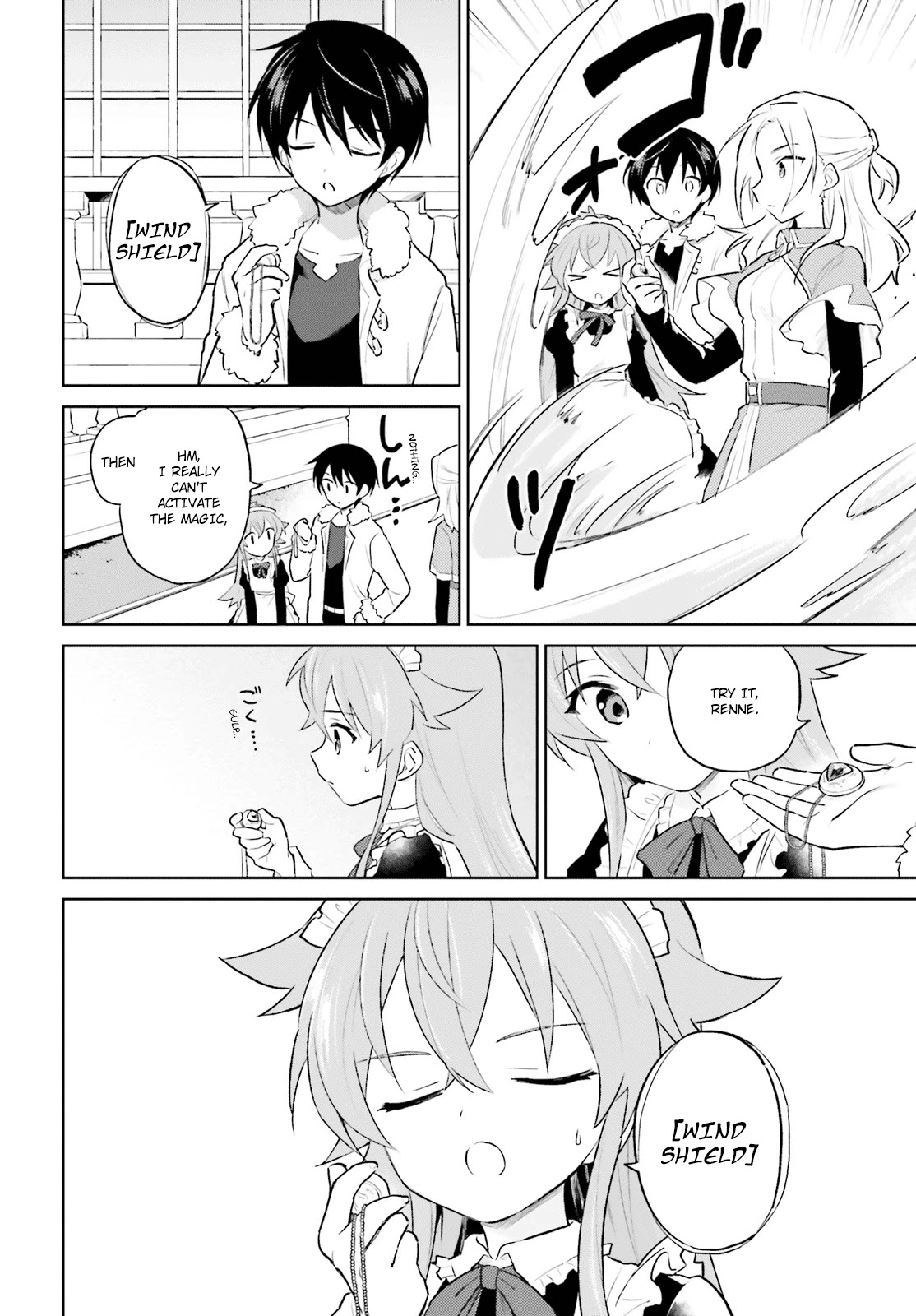 In Another World With My Smartphone Chapter 45 - Page 8