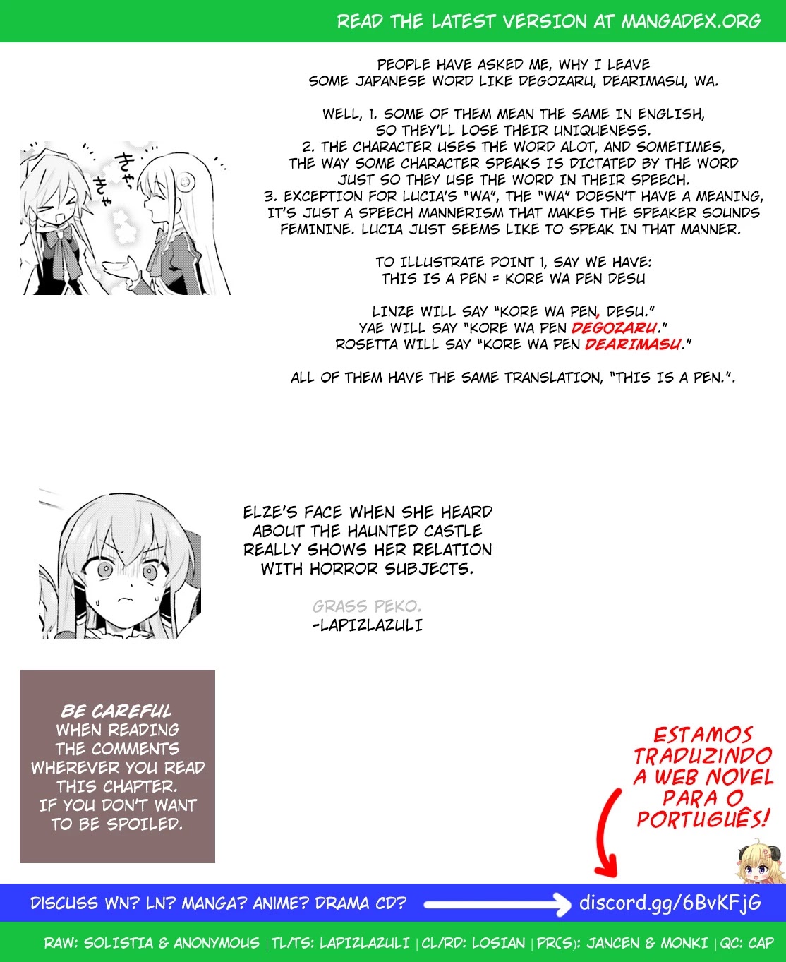 In Another World With My Smartphone Chapter 46 - Page 13