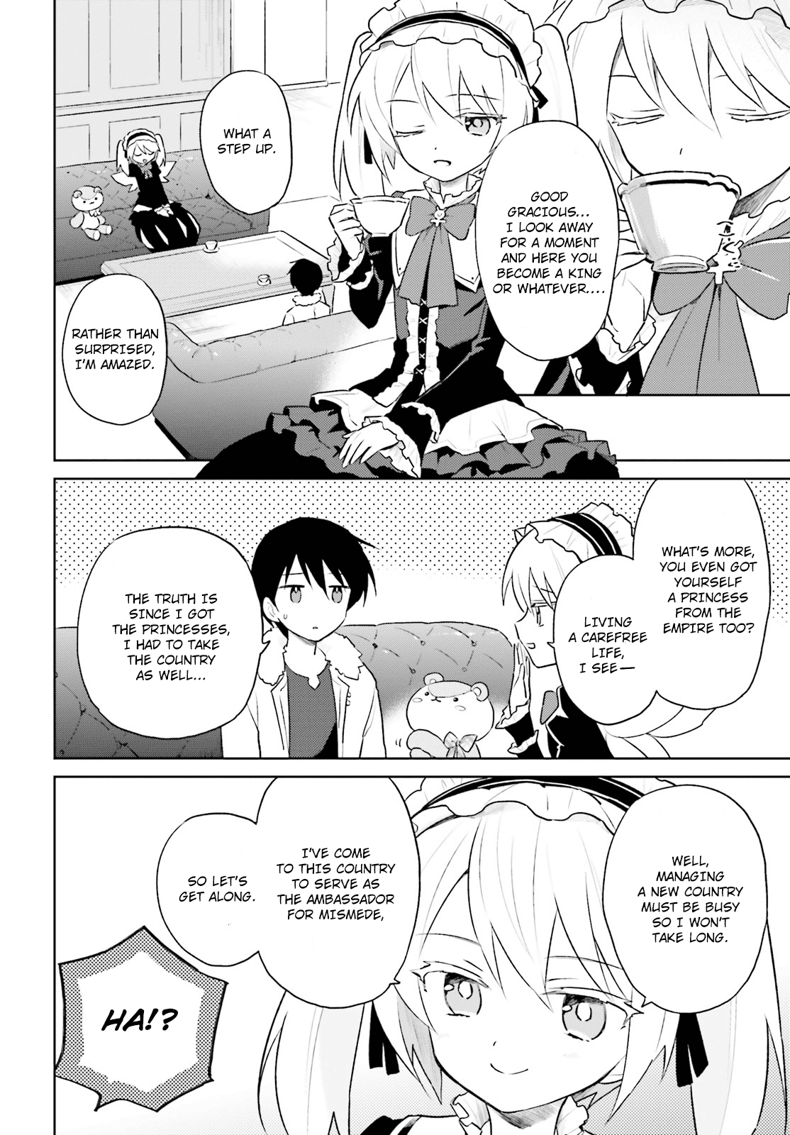 In Another World With My Smartphone Chapter 47 - Page 30