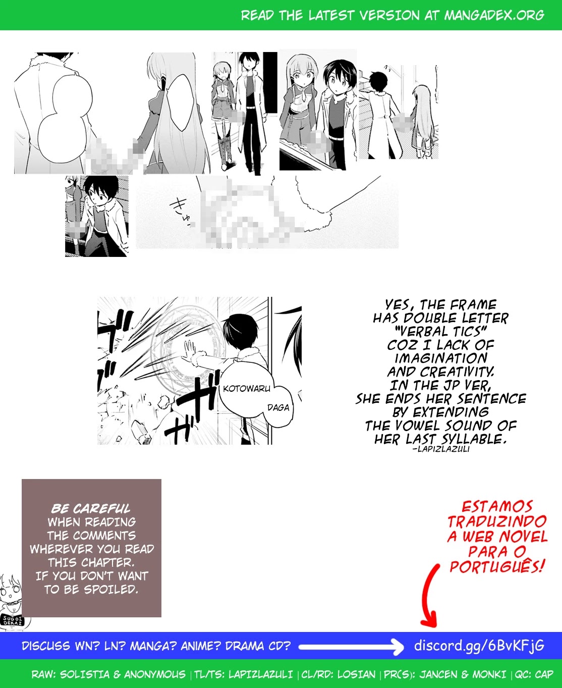 In Another World With My Smartphone Chapter 47 - Page 35